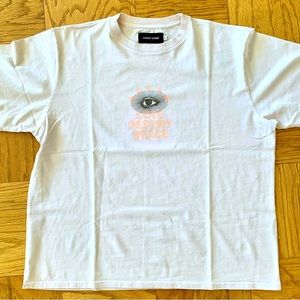 Sand color Lonely Ghost Men’s Large t-shirt. New, in original packaging.